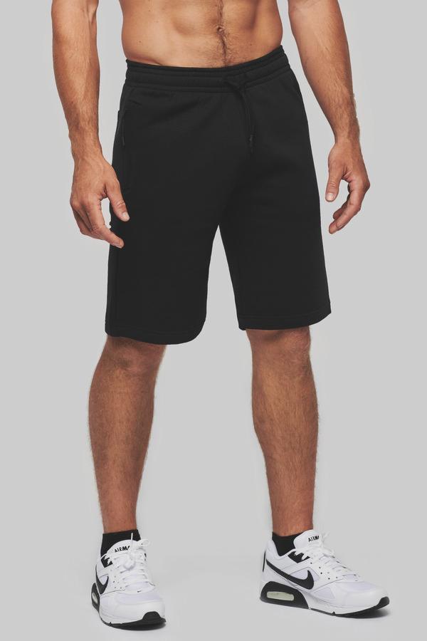 Bermuda En Coton De Sport Molleton - Bermuda Homme