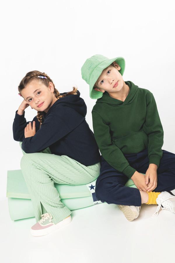 Kinder Kapuzenpullover - Grundlegender Kinder-Kapuzenpullover