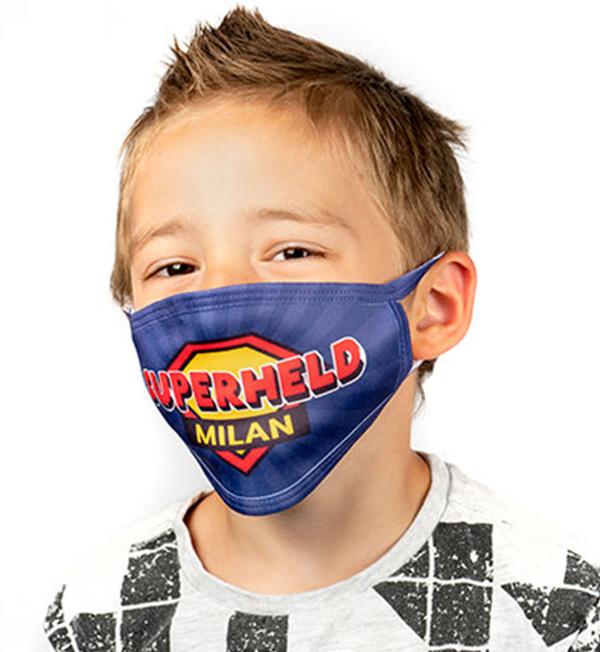 Masque Taille Enfant - 5 À 8 Ans