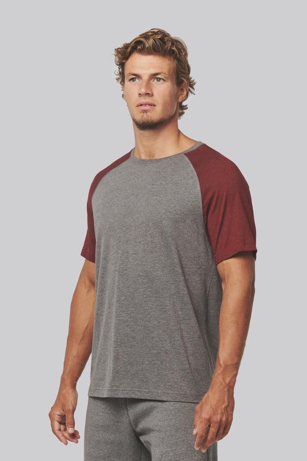 Tee-Shirt Sport Unisexe Bicolore | Triblend