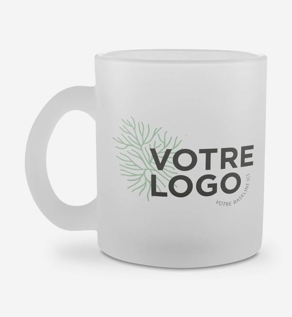 Tasse En Verre Satinée