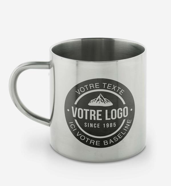 Tasse En Inox - Diamètre 70 Mm