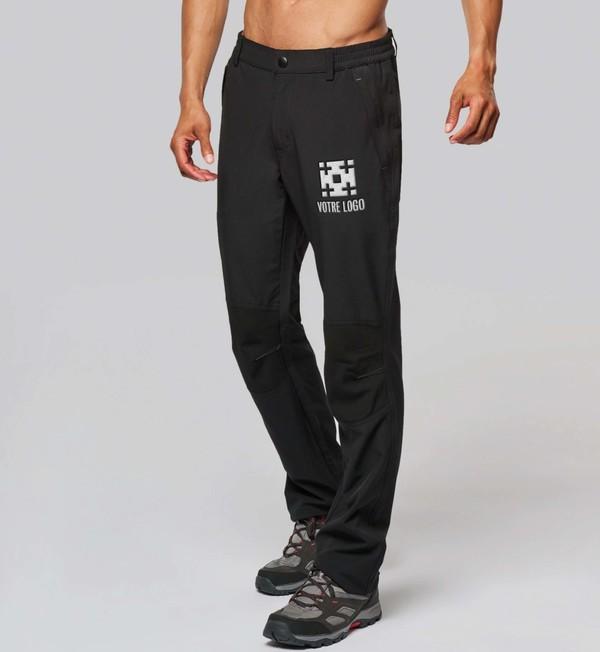 Pantalon Léger Homme - Poche Kangourou - PA1002