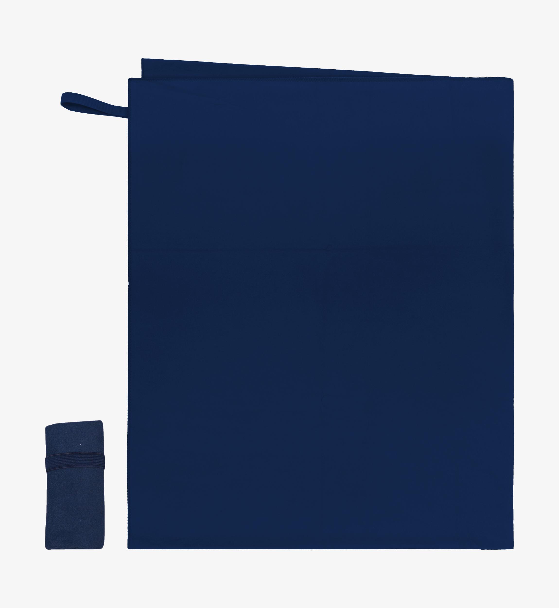 pictoDrap De Bain Sport En Microfibre - Personnalisable En Broderie Sporty Royal Blue