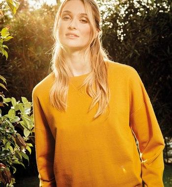 Sweat loose femme personnalisable