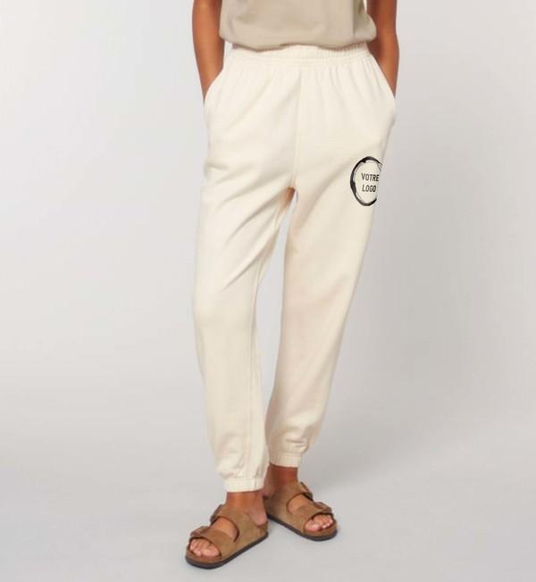 Pantalon De Jogging Unisexe Décontracté Stanley Stella Decker Wave Terry | Personnalisable En Broderie Et Impression Flex