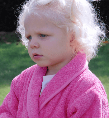 Peignoir enfant à personnaliser classique Kimono