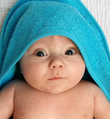 Cape de bain Bébé personnalisable