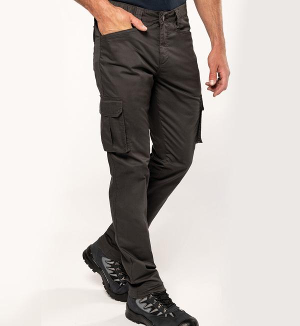 Pantalon De Travail Multipoches Écoresponsable Homme À Personnaliser