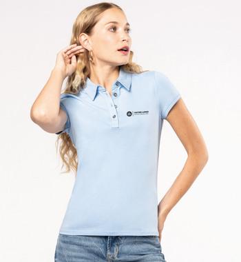 Polo Jersey Mujer 