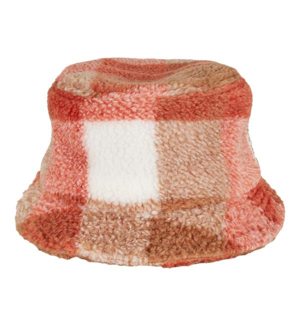 picto Bob Sherpa A Carreaux whitesand / toffee