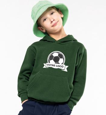 Sudadera Capucha Niño