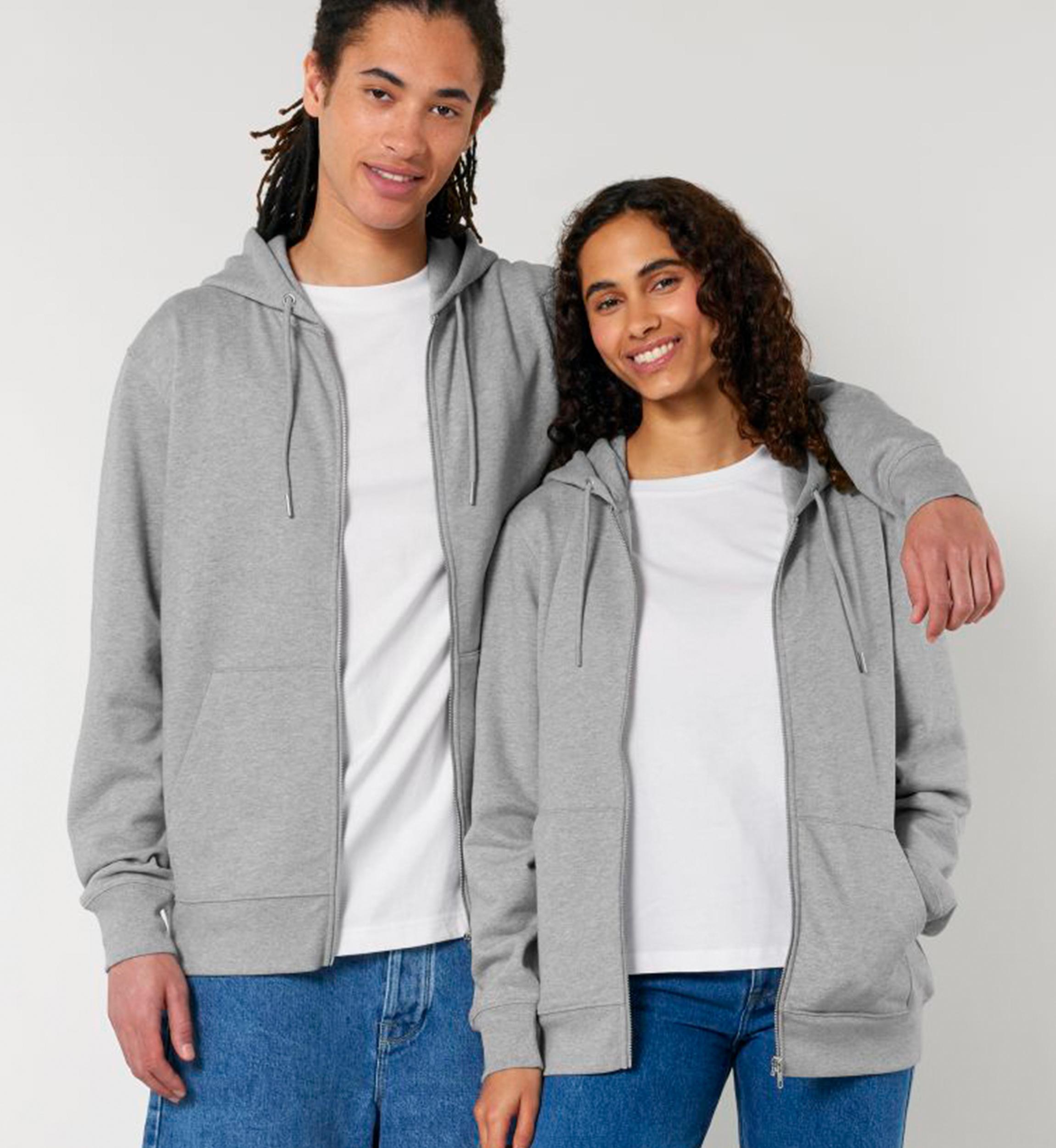 Sweatshirt Zippé CULTIVATOR 2.0 personnalisable