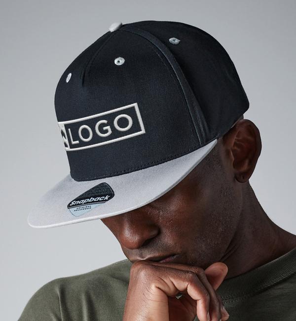 Casquette Snapback Bicolore