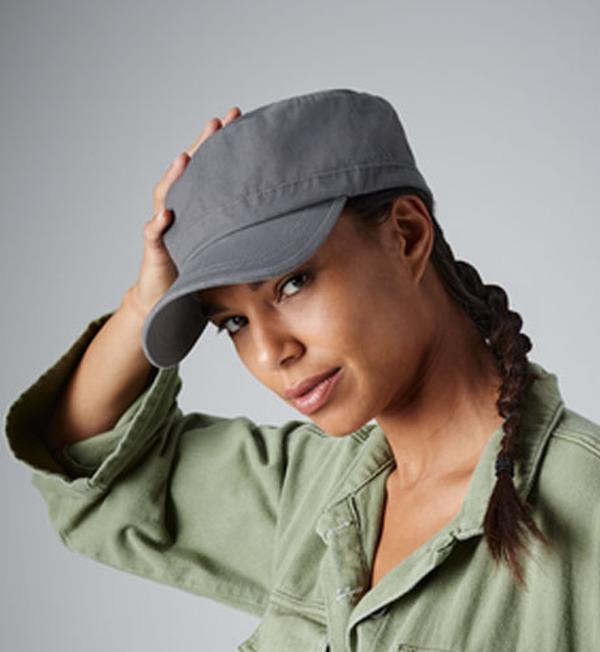 picto Customizable Army Cap - Tunetoo Khaki