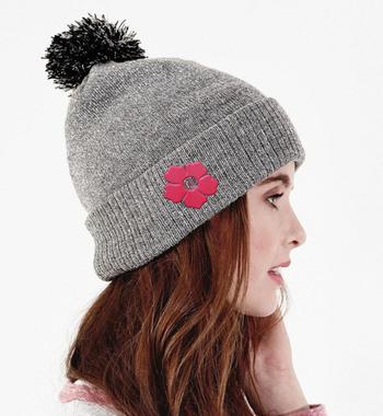 Bobble Hat reversible