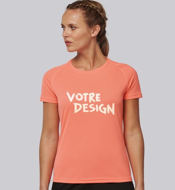 picto Découvrez Nos T-Shirts De Sport Pour Femme True Yellow