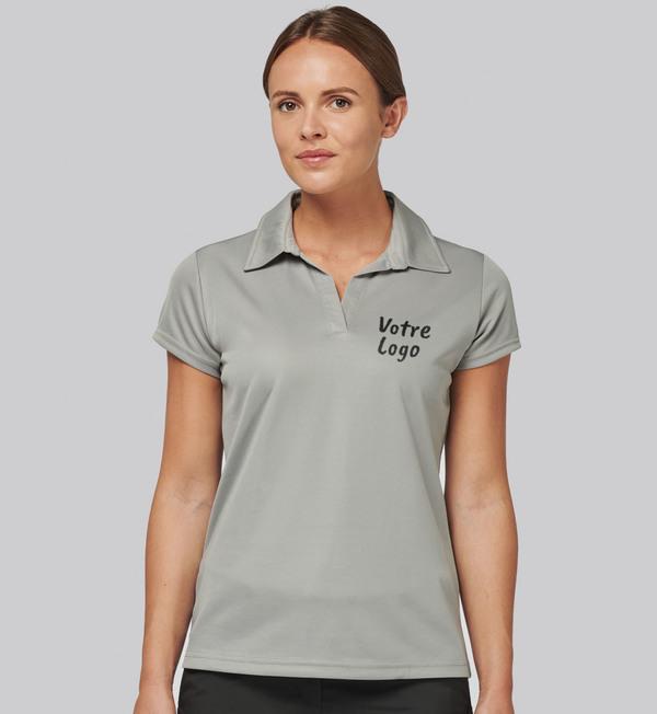 Breathable Women's Sports Polo