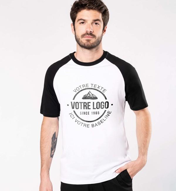 Win The Game! With The Tunetoo Custom Baseball T-Shirt