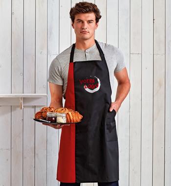 Two-tone long Apron