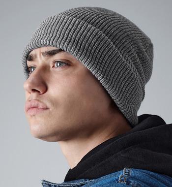 Bonnet Revers Beanie Héritage