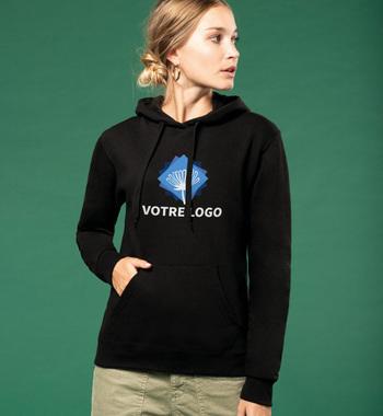 Sweat à Capuche Femme