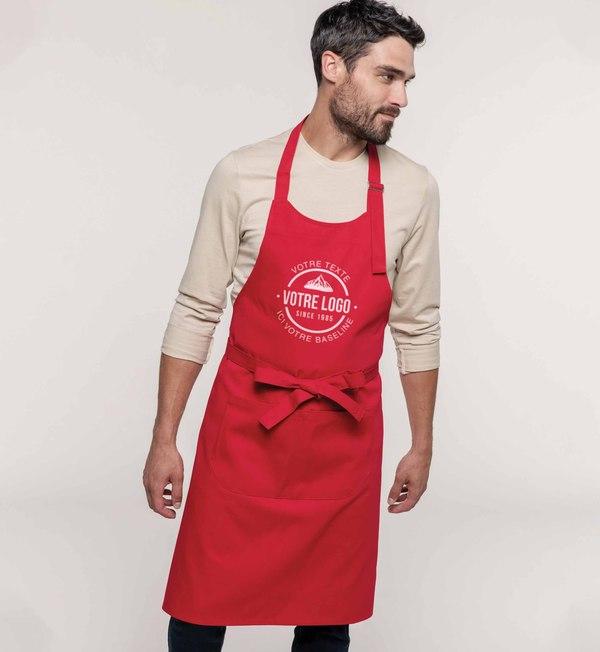 picto Gardener's Or Sommelier's Apron Light khaki