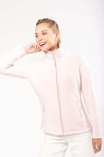 Zippbare Fleecejacke für Frauen