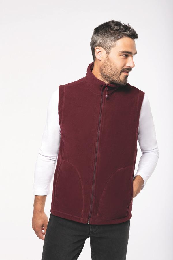 picto Gilet Micropolaire - Tunetoo Purple