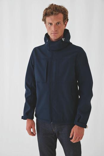 Veste Softshell à Capuche Homme