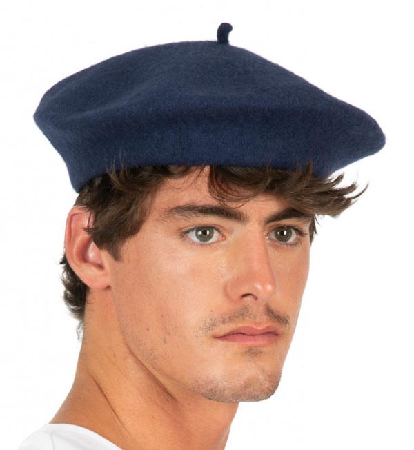 picto Customizable Basque Beret On Tunetoo Navy