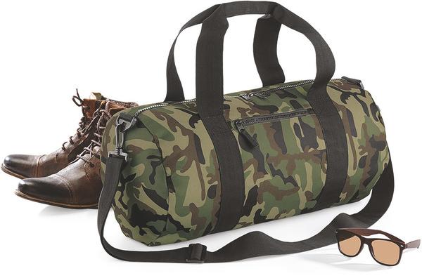 picto Sac Baril Camouflage Jungle Camo