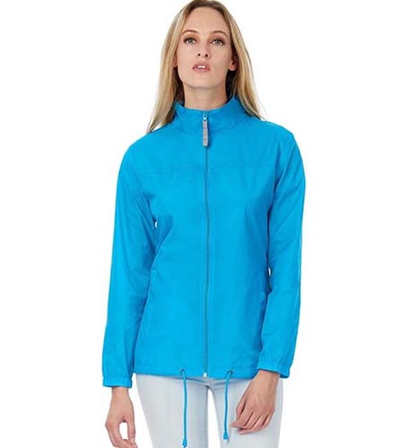 picto Veste Coupe Vent Femme | Imperméable  Black