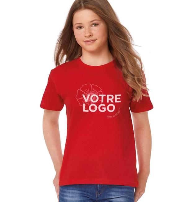 picto Tee-Shirt Enfant 150Gr Kelly Green