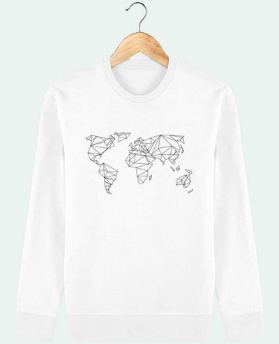 Sweat-shirt Geometrical World Par na.hili