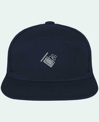 Casquette Cassette brodé par tunetoo