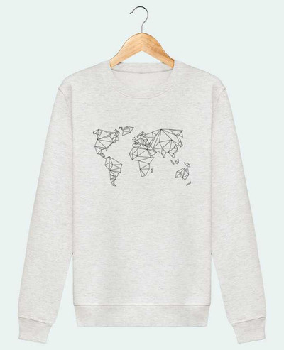 Sweatshirt Geometrical World par na.hili