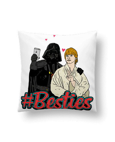 Coussin #Besties Star Wars par Nick cocozza