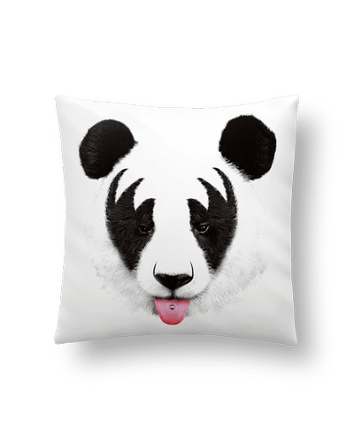 Coussin Kiss of a panda par robertfarkas