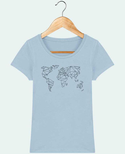 T-shirt Femme Geometrical World par na.hili