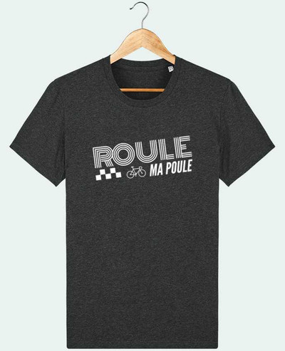 T-Shirt Roule ma poule / blanc par justsayin