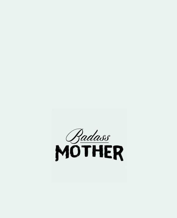 Tote Bag cotton Badass Mother by tunetoo