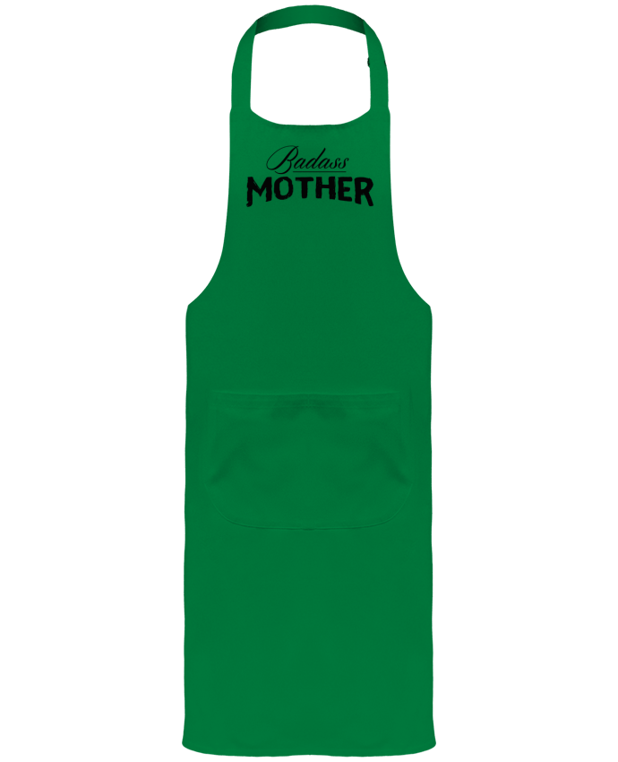 Tablier avec poches Badass Mother par tunetoo