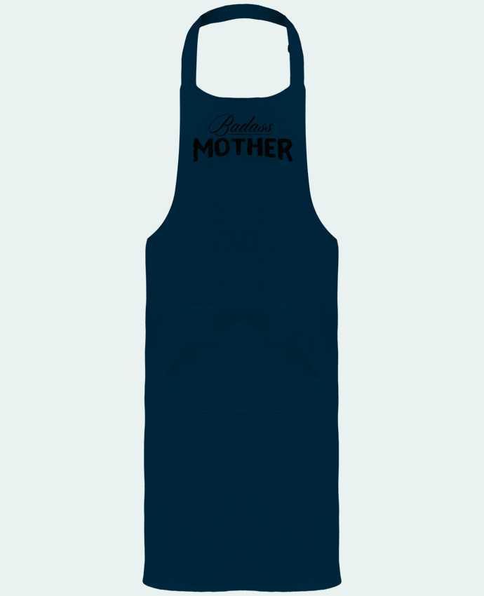 Garden or Sommelier Apron with Pocket Badass Mother by tunetoo