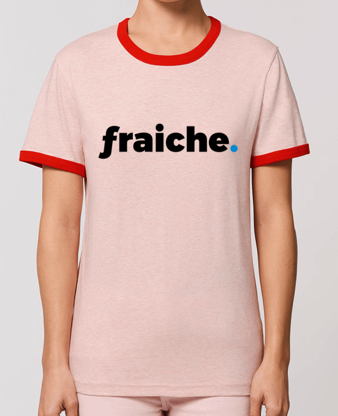 T-Shirt Contrasté Unisexe Stanley RINGER fraiche. by tunetoo