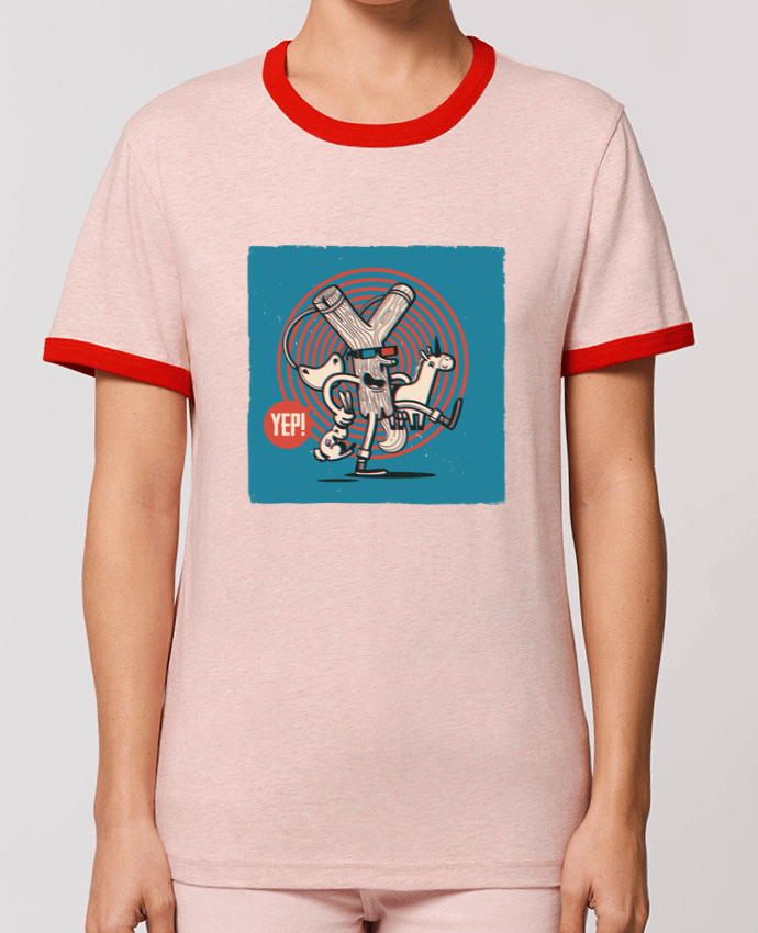 T-shirt YEP! Lance Pierre 3D par YEP!