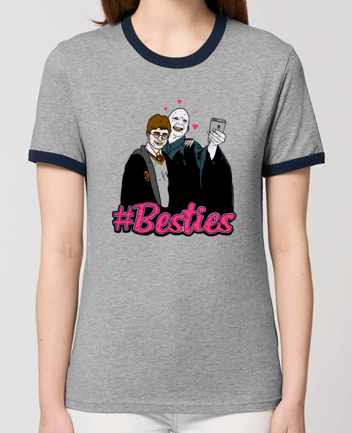 T-shirt Besties par Nick cocozza