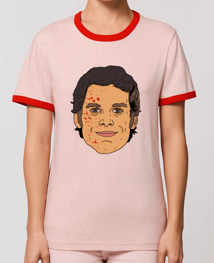 T-Shirt Contrasté Unisexe Stanley RINGER Dexter by Nick cocozza