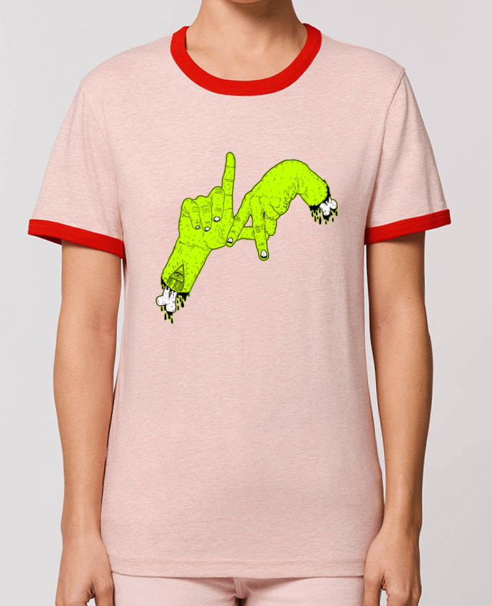 T-shirt LA Zombie par Nick cocozza