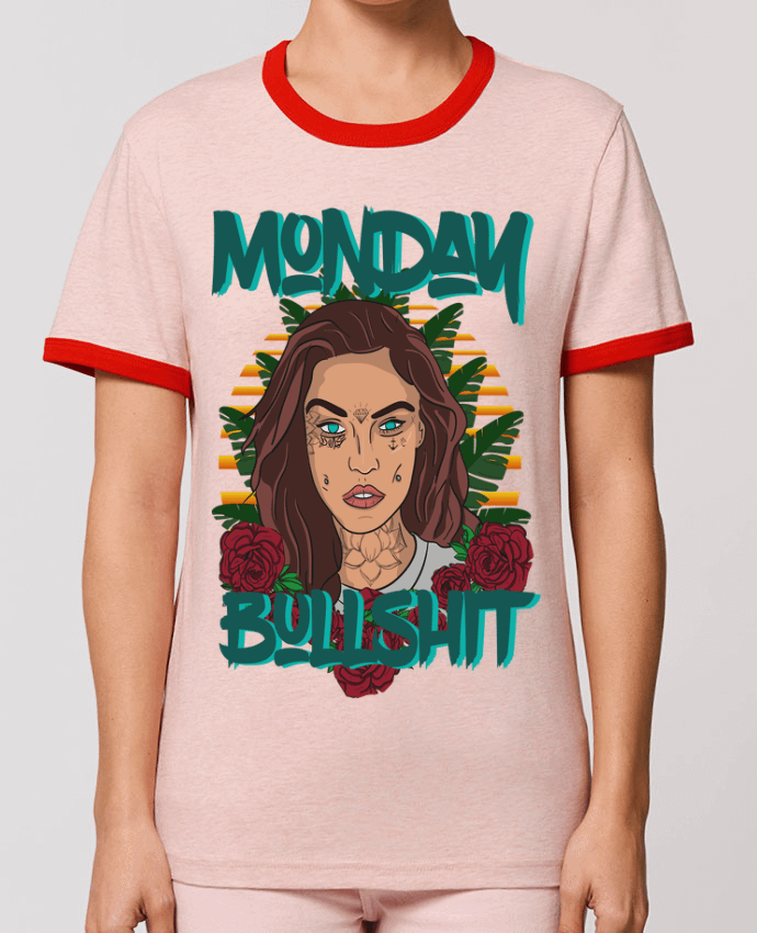 T-shirt Monday bullshit par 